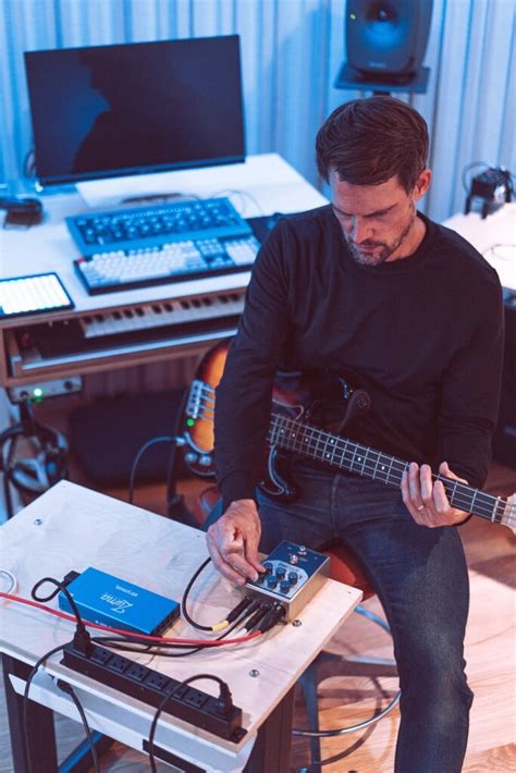 Artist Interview: Scott Hansen (Tycho) – Origin Effects